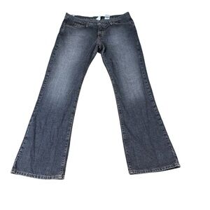 Lucky Brand Dungarees Red Tag #49 Vintage Button Fly Jeans Faded Retro 33